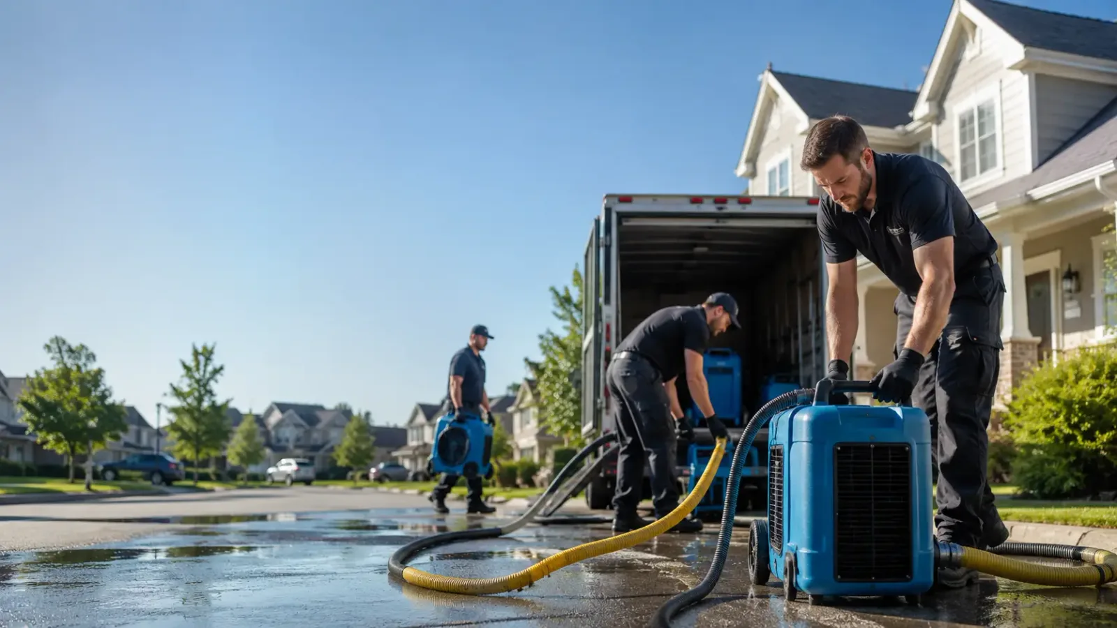 Water Damage Mitigation in Divernon, IL